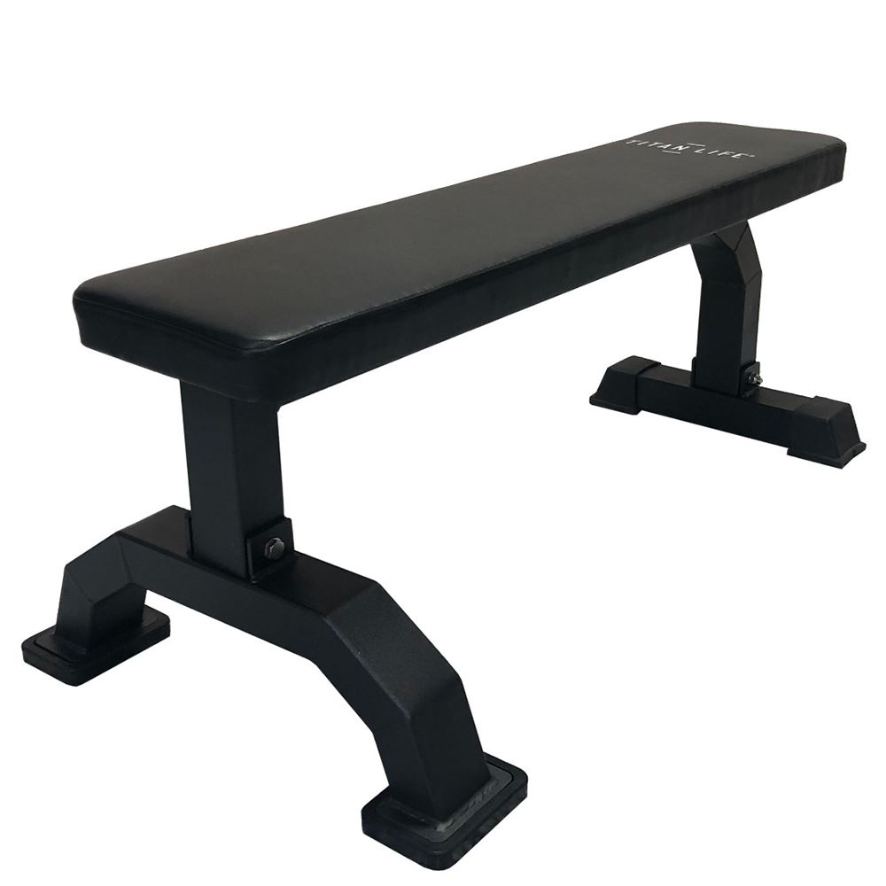 Titan LIFE Flat Bench II