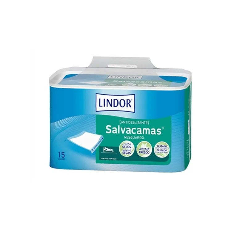 Lindor Bed Saving Soaker siivillä 60x180 cm 15 kpl