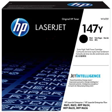 HP 147Y - Ekstra High Yield - Musta
