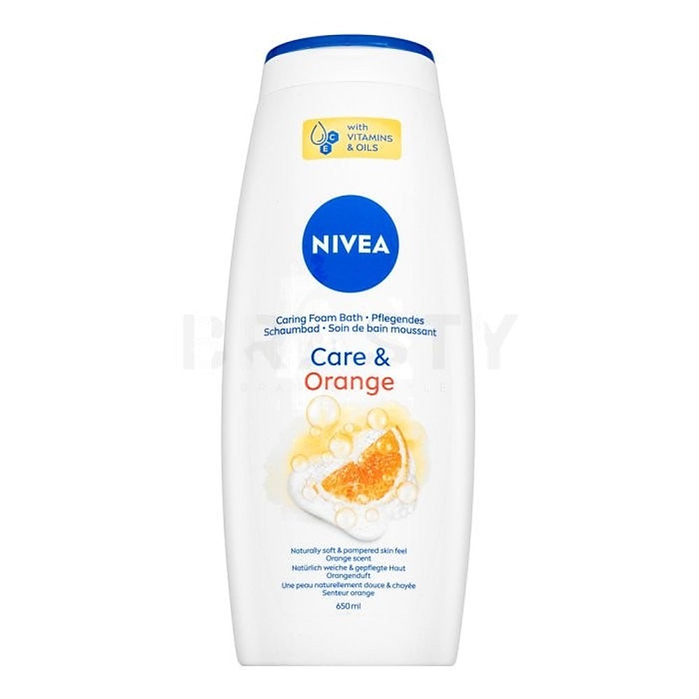 Nivea Care Orange Gel Doccia 650 ml — Gel doccia
