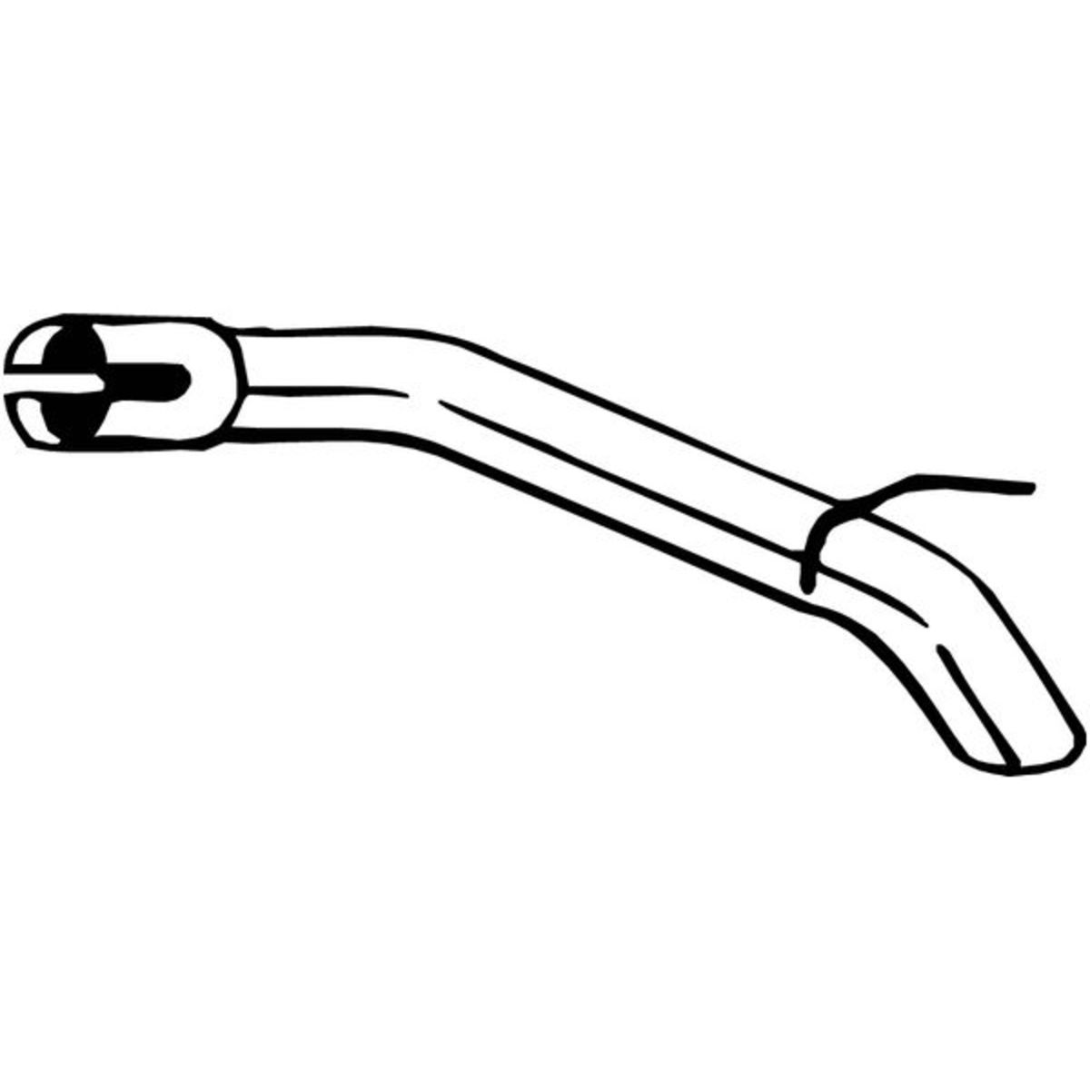 Pakoputki BOSAL 700-181
