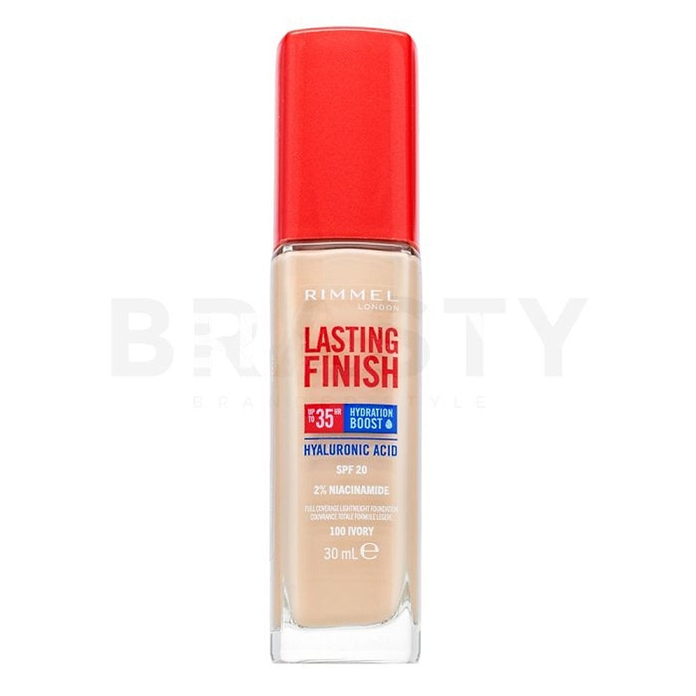 Rimmel Lasting Finish 35H Foundation SPF20 30 ml 100 Ivory