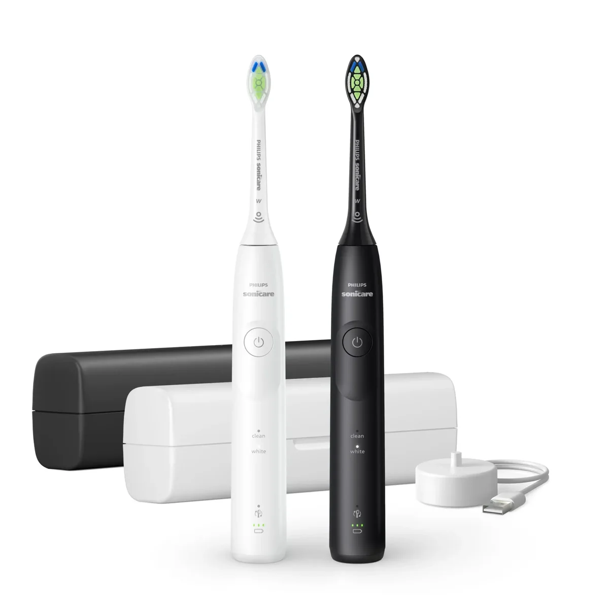 Philips HX7119 Sonicare Series 5500 sähköhammasharjasetti - mustavalkoinen