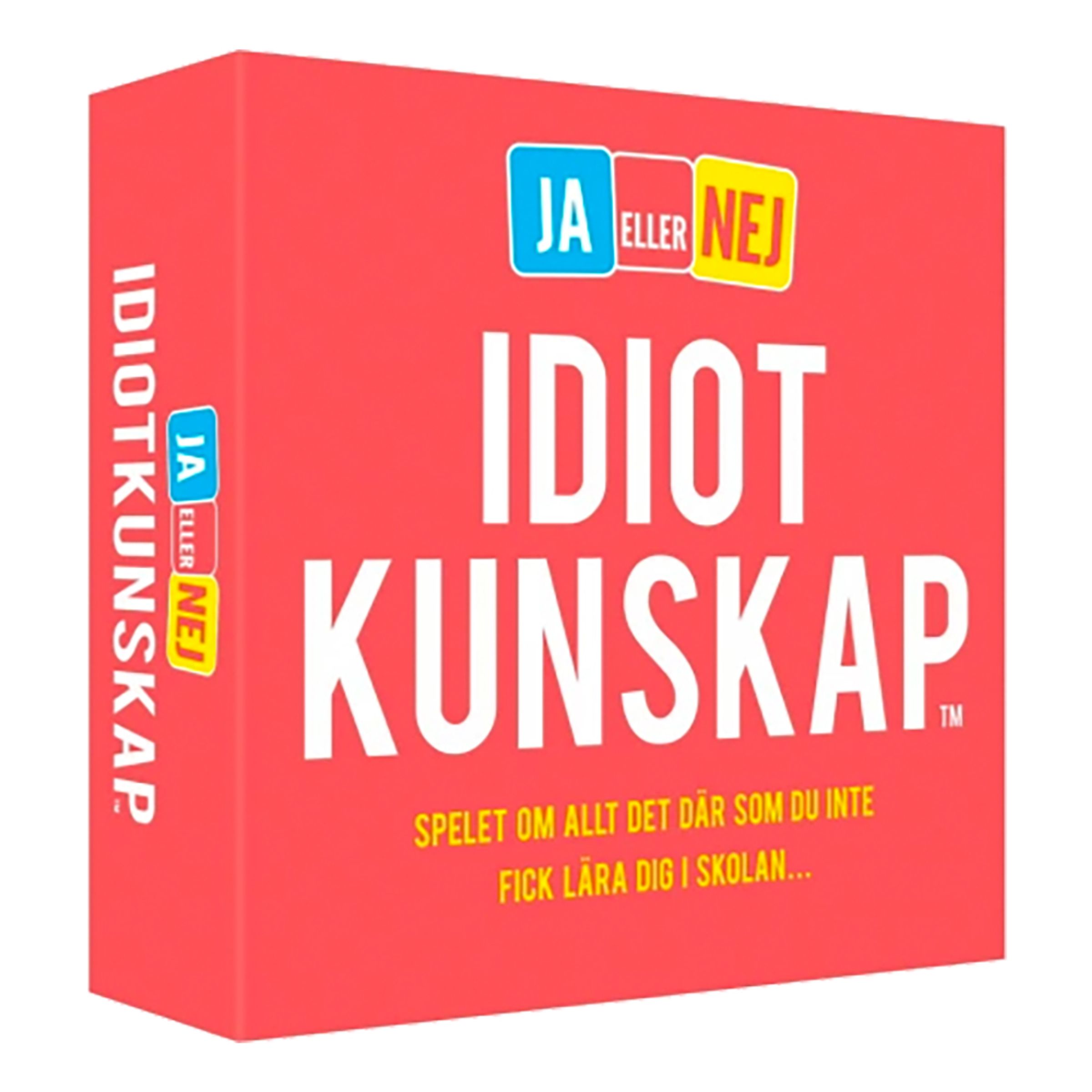 Idiotkunskap - Ja eller Nej Tietopeli
