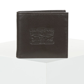 LEVI'S ® Kukkaro 'Vintage Two Horse Bifold Coin Wallet' tummanruskea