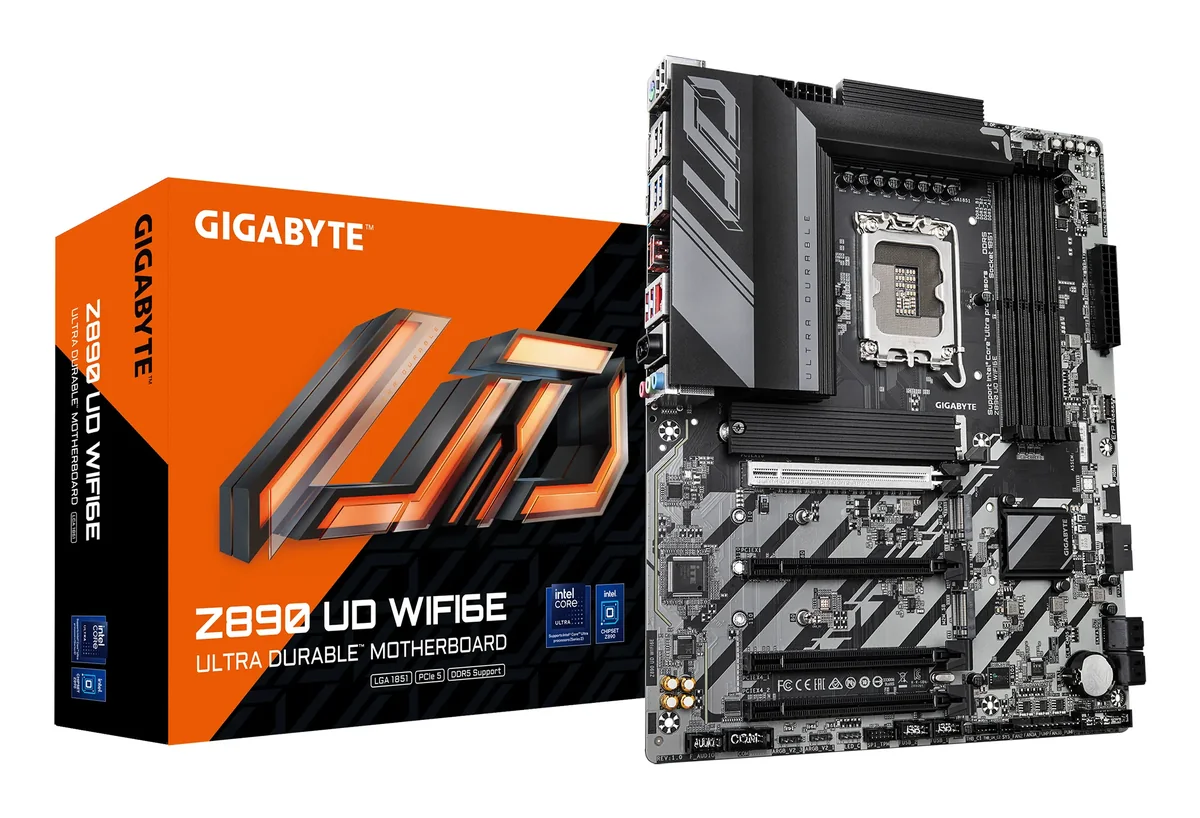 Gigabyte Z890 UD WIFI6E LGA1851 ATX -emolevy
