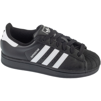 ADIDAS ORIGINALS Tennarit 'Superstar II' musta / valkoinen
