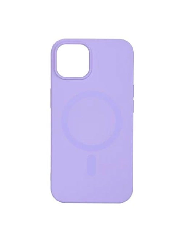 Essentials iPhone 13/14 Silicone Mag back cover, Purple