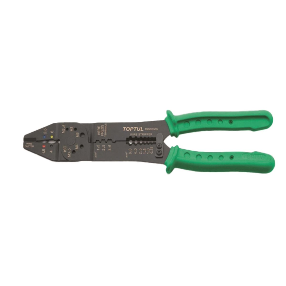 Puristuspihdit TOPTUL DIBB1009