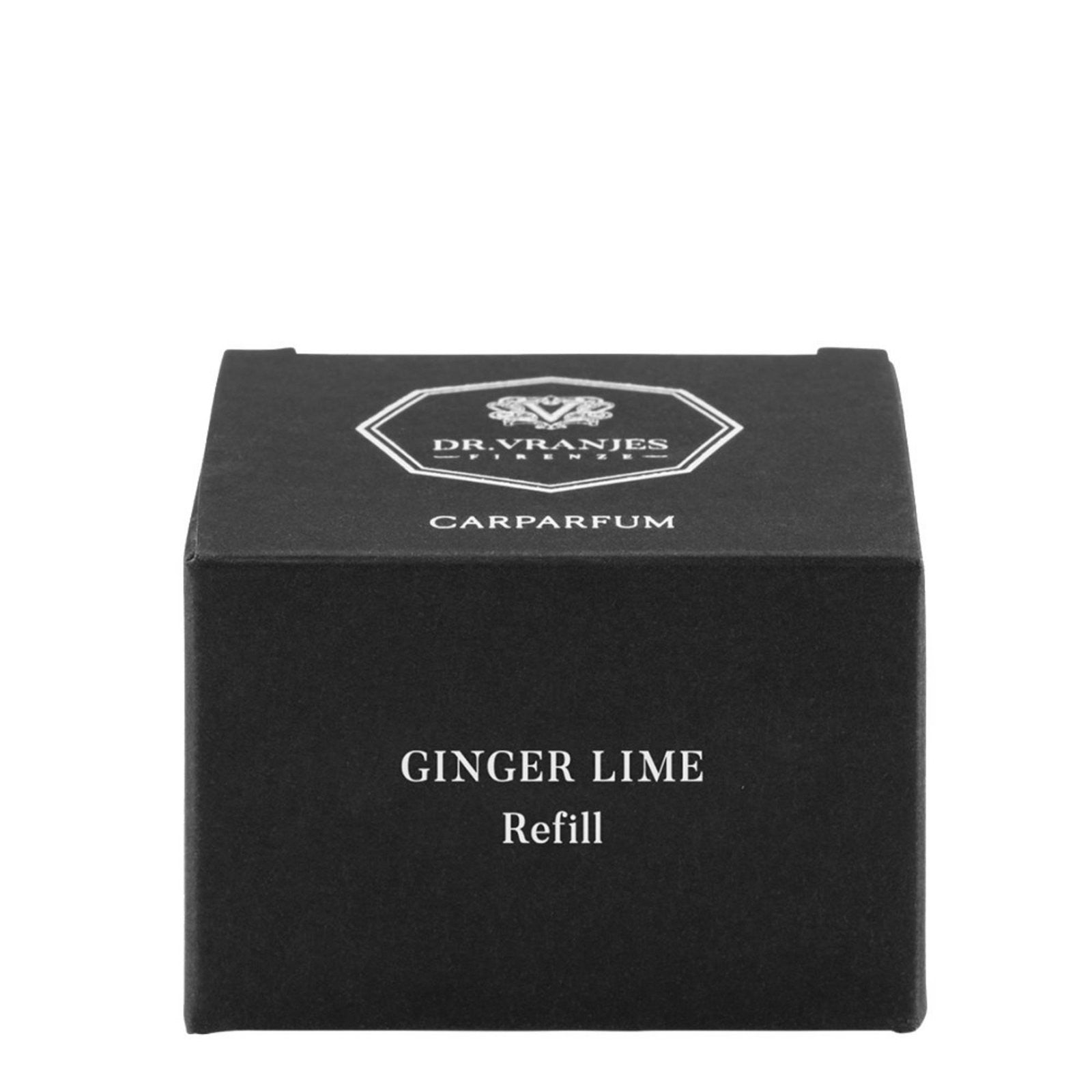 Dr.vranjes firenze Carparfum täyttöpakkaus Inkivääri-lime