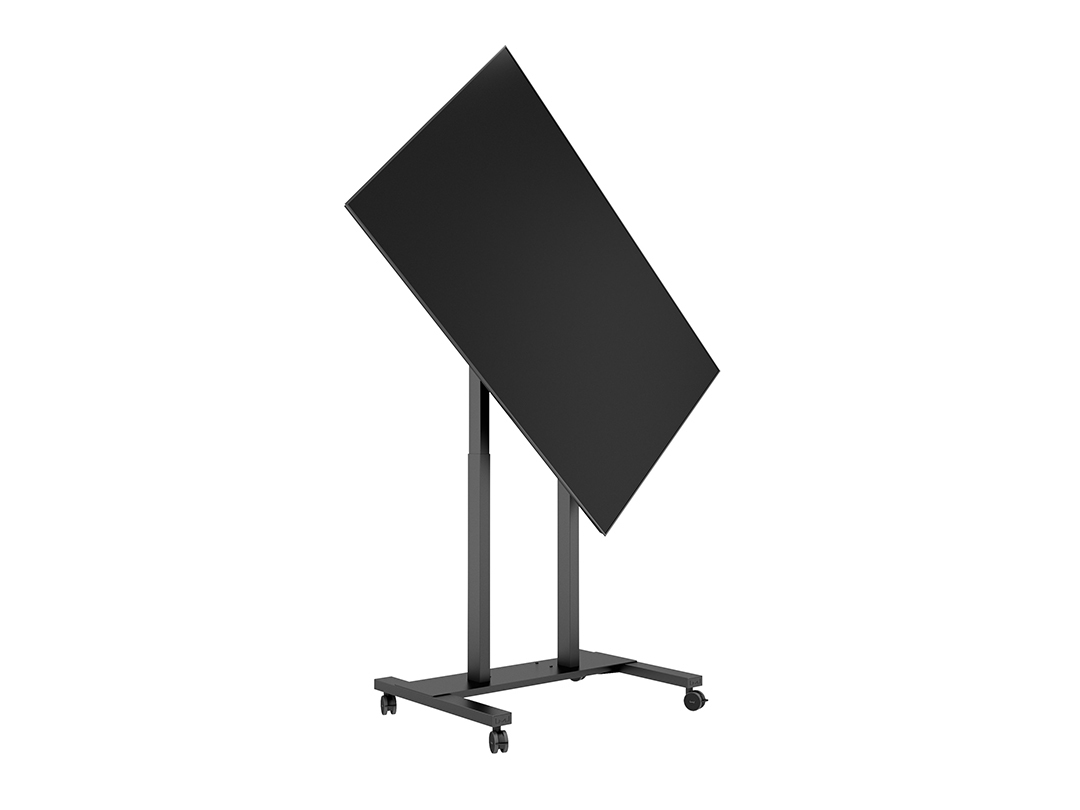 Multibrackets M Motorized Floorstand Flip Vesa 2/3/400/600 43"-75" Black