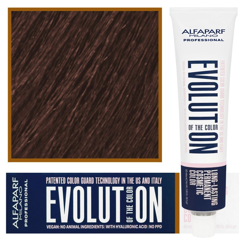 Hiusväri Alfaparf Evoluutio 60ml 7.35