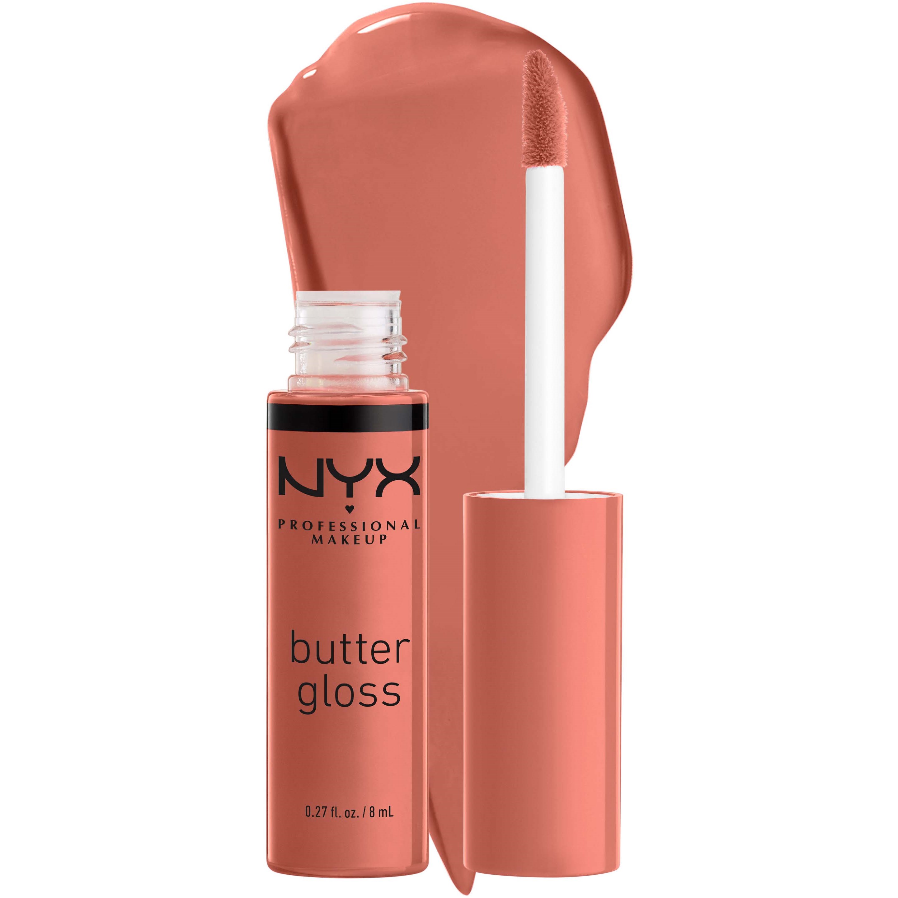 NYX PROF. MAKEUP Butter Lip Gloss - Bit of Honey
