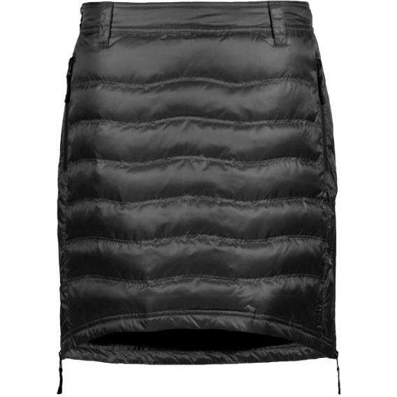 Skhoop Short Down Skirt Black - XL