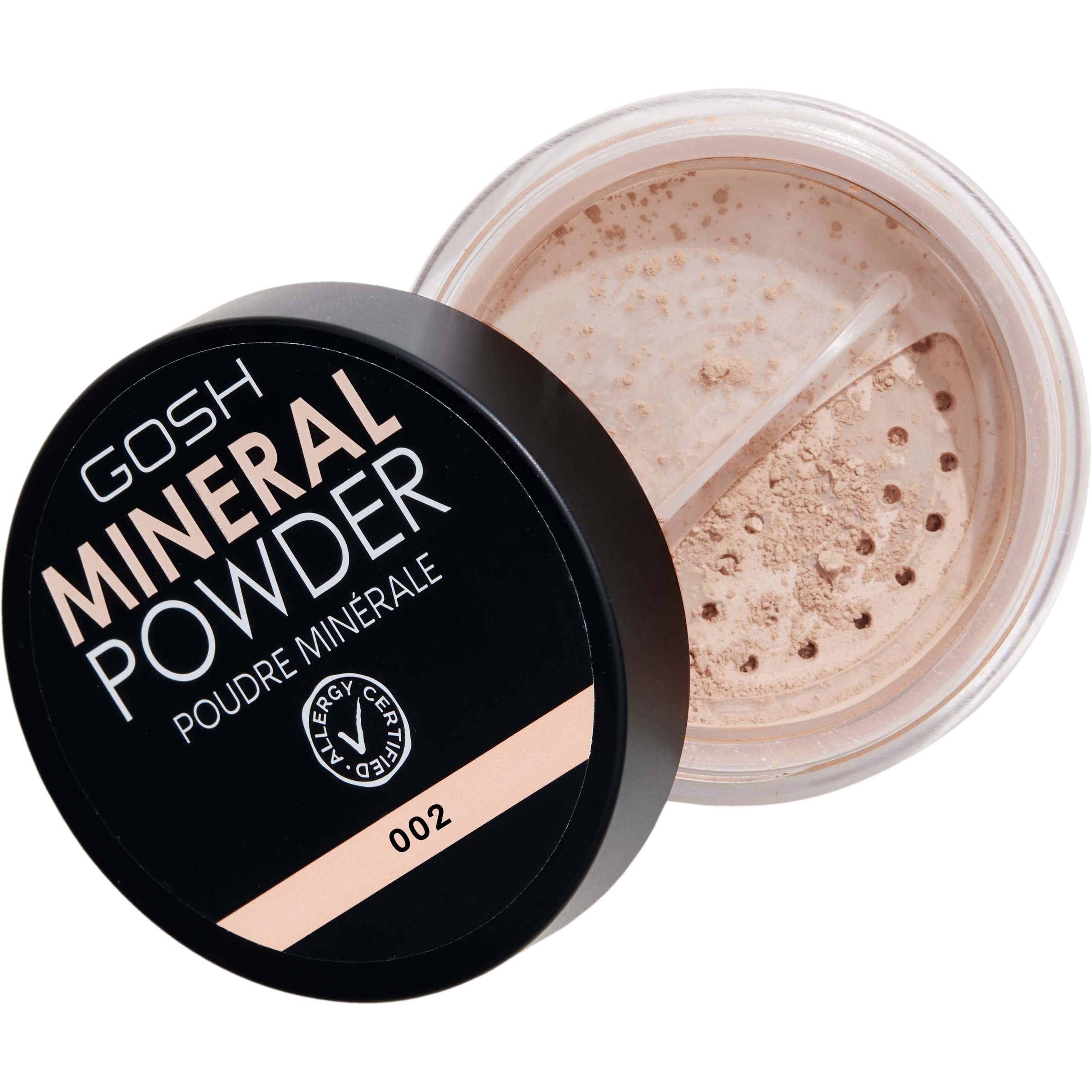 Gosh mineraalipuuteri - 002 Ivory