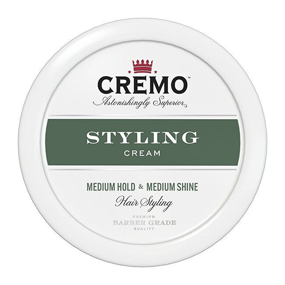 Cremo Styling Medium kosteuttava hiusvoide miehille 113 g