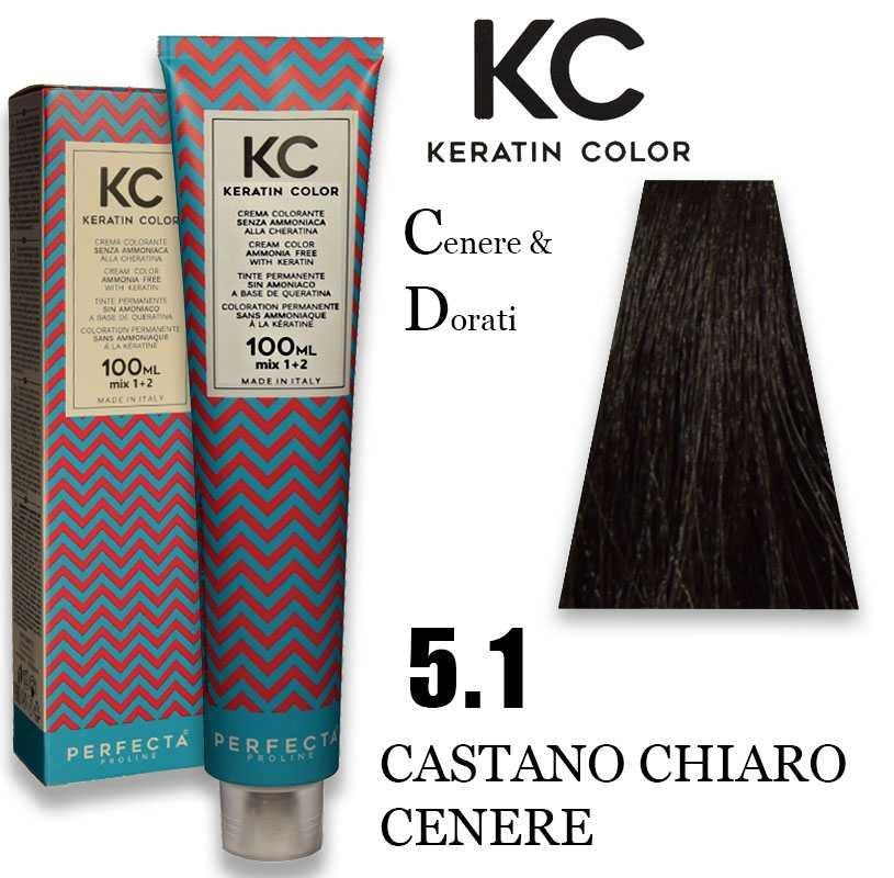 Keratiinia sisältävä värivoide Kc 100 ml 5.1
