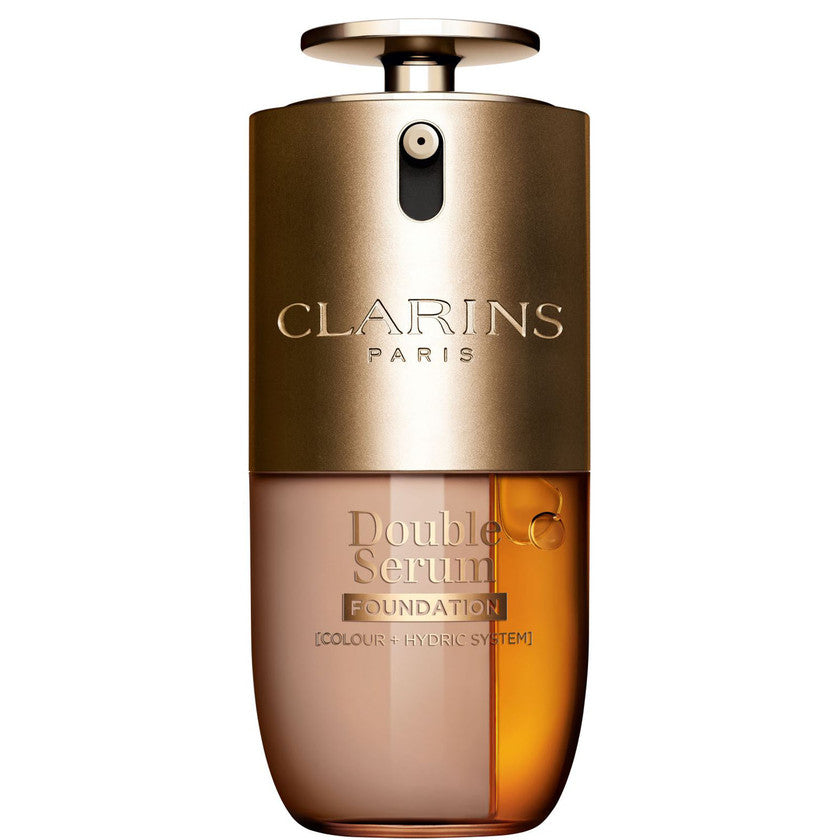 Clarins Double Serum Foundation — hybridimeikkivoide 2 in 1 sävy L4c