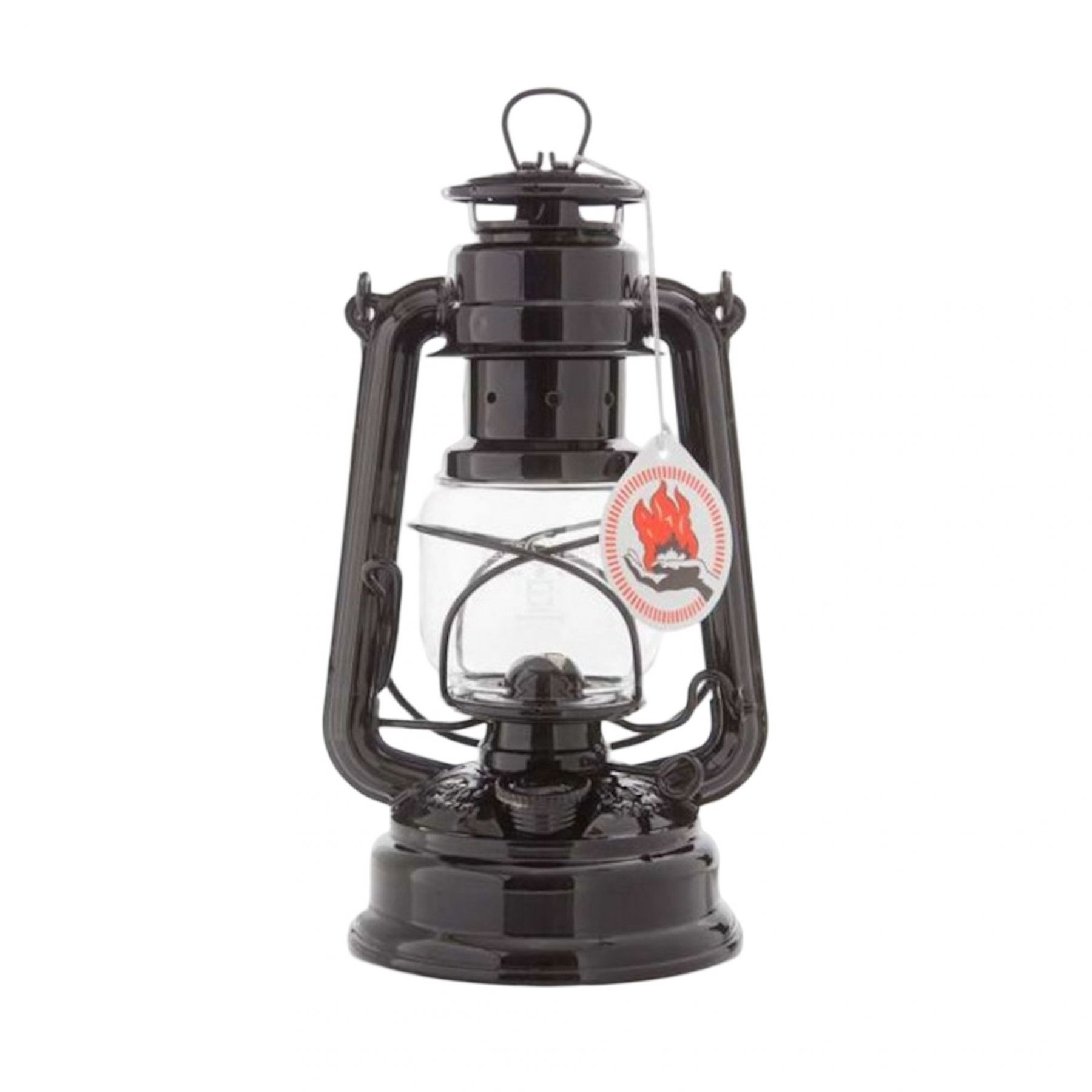 Feuerhand Hurricane Lantern 276, lyhty, musta