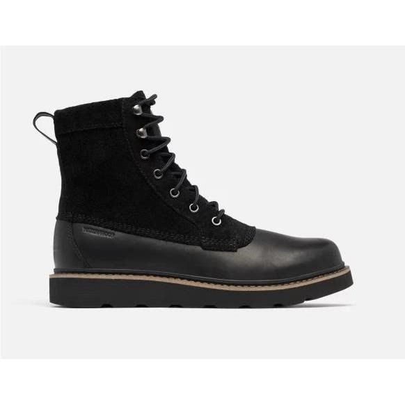 Sorel Slabtown 62' Caribou Wp Black, Black - 41