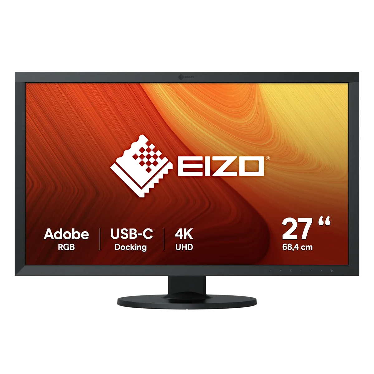 27" EIZO CS2740 - 3840x2160 (4K) - 60Hz - IPS - 60W USB-C