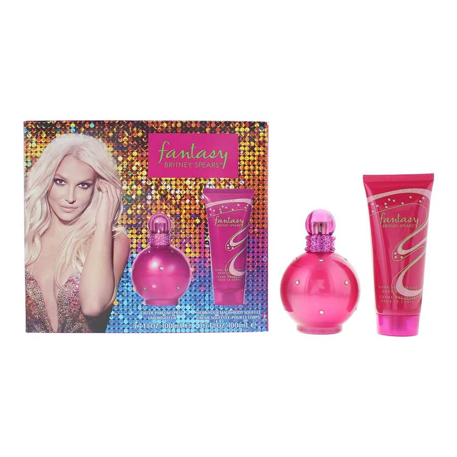 Britney spears Fantasy SET EDP 100 ml + vartalovoide 100 ml