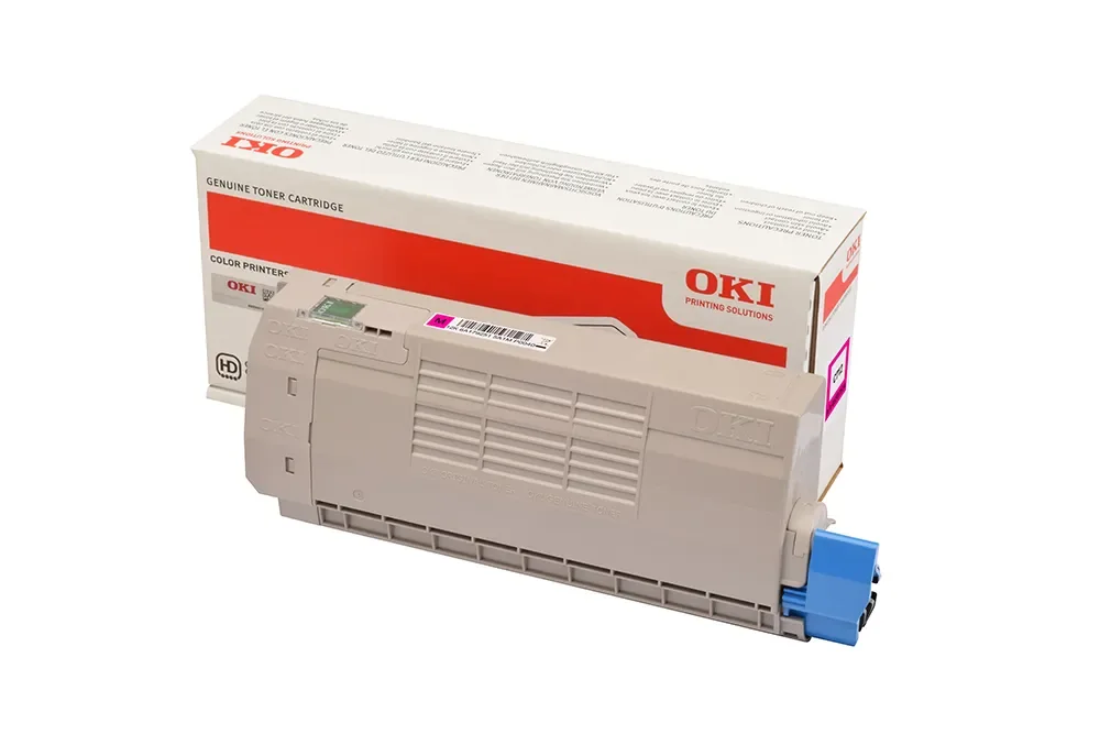 OKI C712 -laservärikasetti, magenta