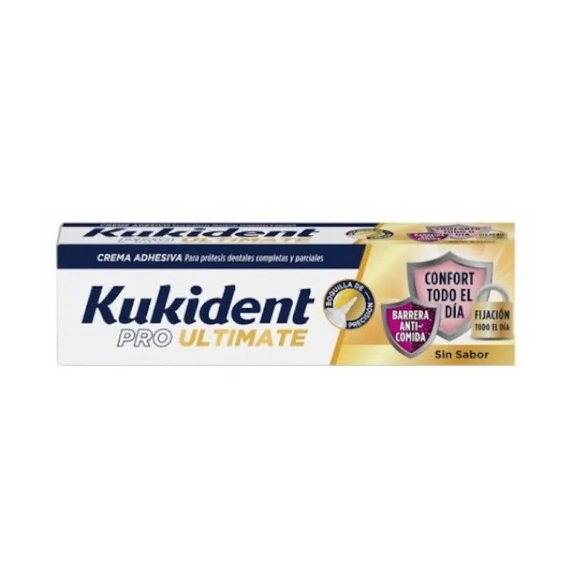 Kukident Pro Ultimate ilman makua 40g