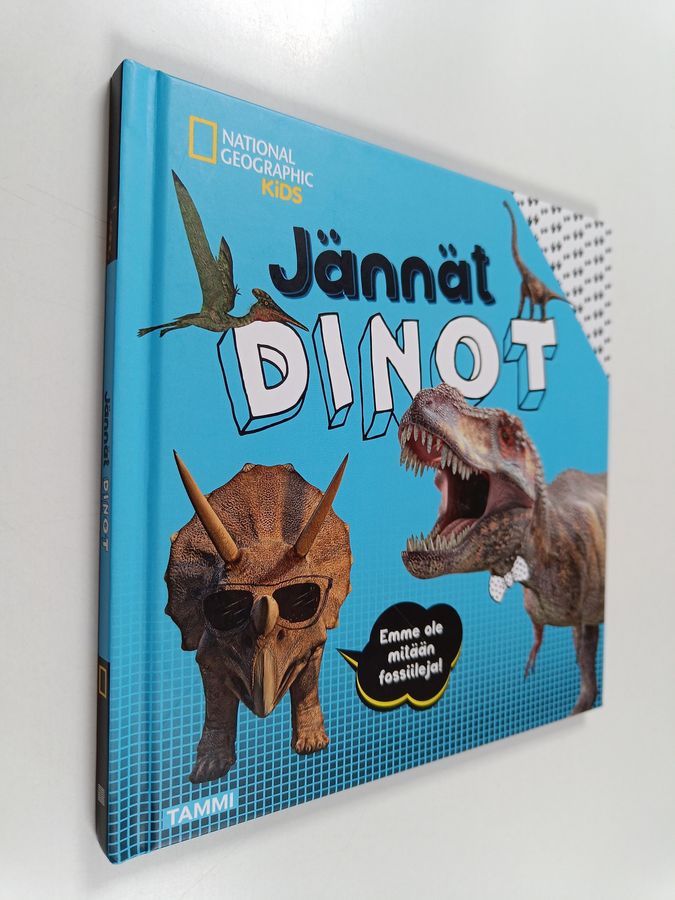 National Geographic. Jännät dinot