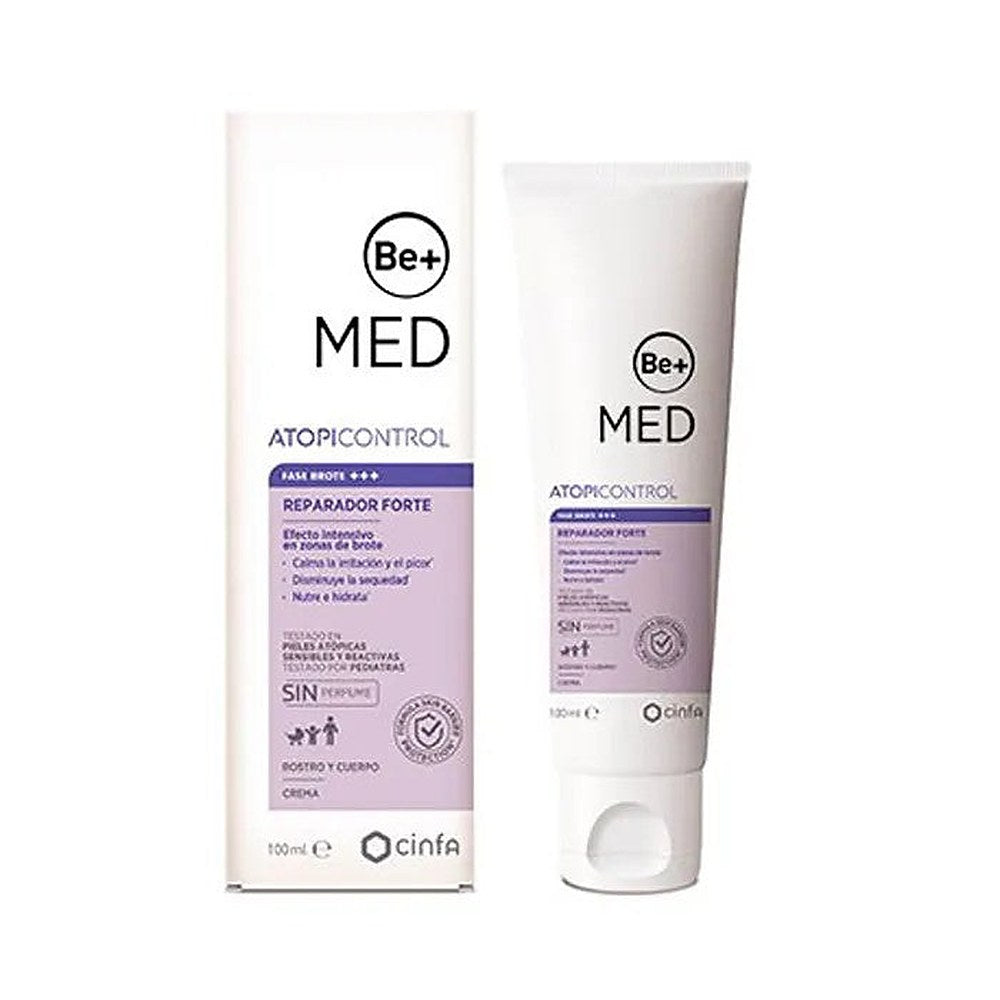Be+ Atopic Skin Forte Local Area Cream 100ml