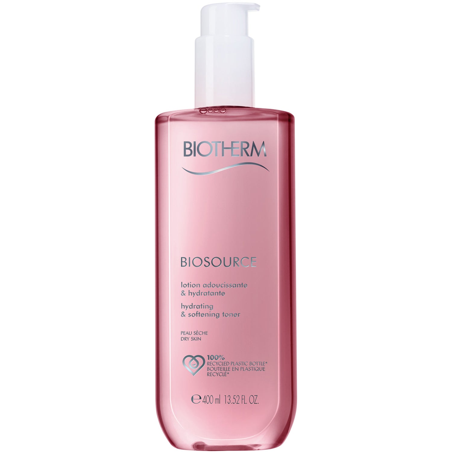 Biotherm Biosource Hydrating & Softening Toner Dry Skin - 400 ml