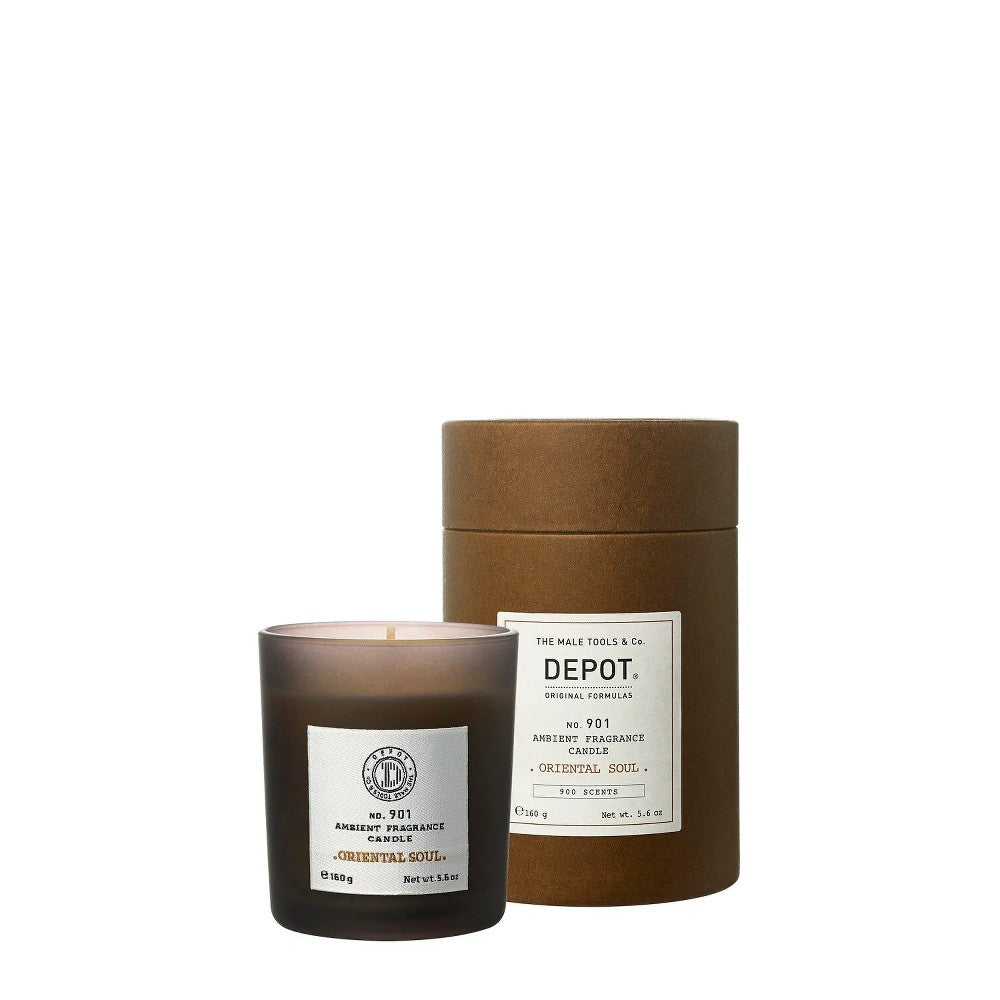 Depot, 900 Tuoksua nro 901, Oriental Soul, Tuoksukynttilä, 160 g