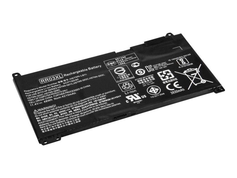 CoreParts Battery - Kannettavan tietokoneen akku - Li-Ion - 4200 mAh - 48 Wh