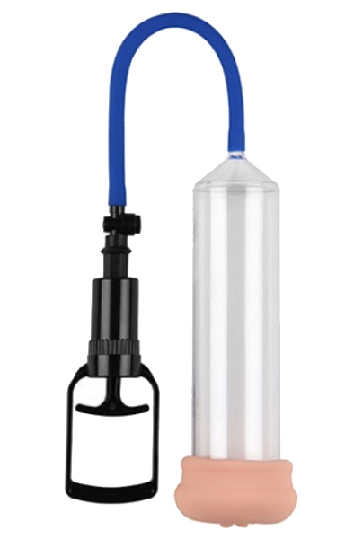 Pump Up Push Touch Sense Clear Penis Pump Penispumppu