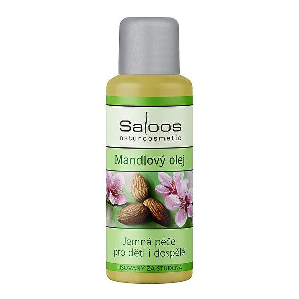 Saloos Kylmäpuristettu manteliöljy 50 ml