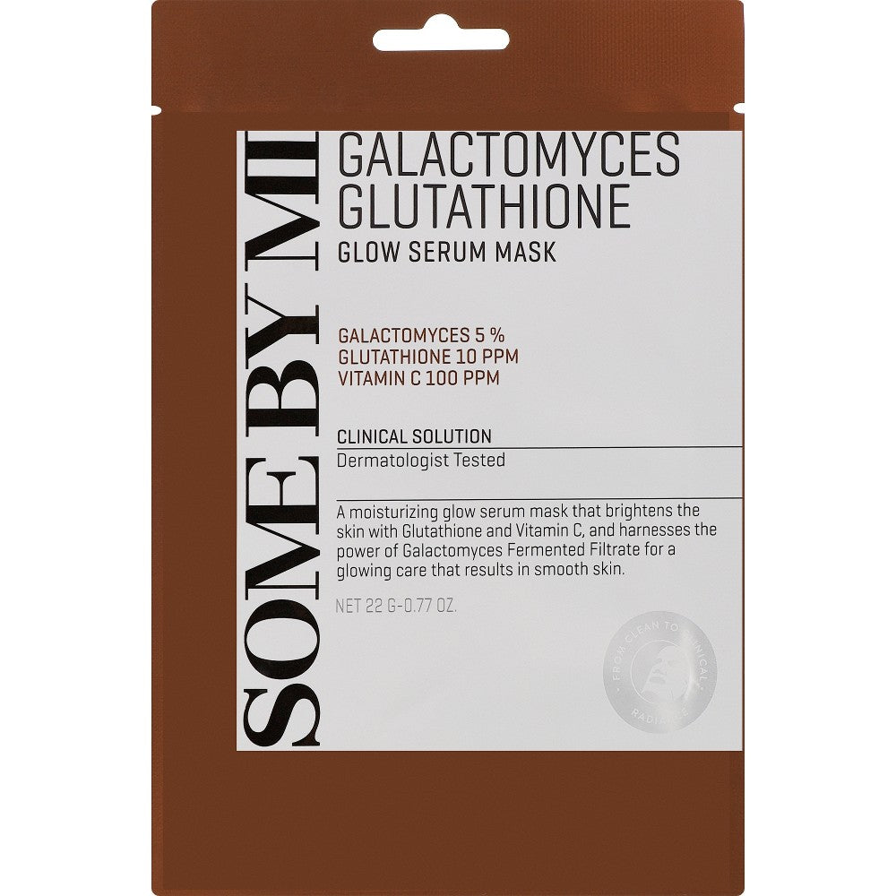 Some By Mi Galactomyces Glutathione kirkastava kangasnaamio herkälle ja kuivalle iholle 22 g