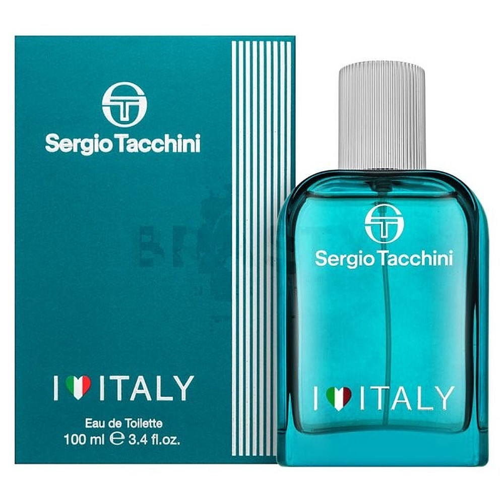 Sergio Tacchini I Love Italy Uomo 100 ml — Eau de Toilette