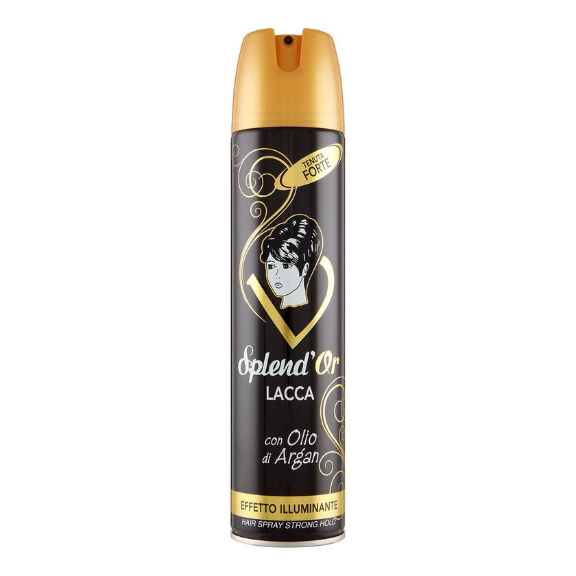Splend Or Kiiltovaikutteinen lakka arganöljyllä 400 ml