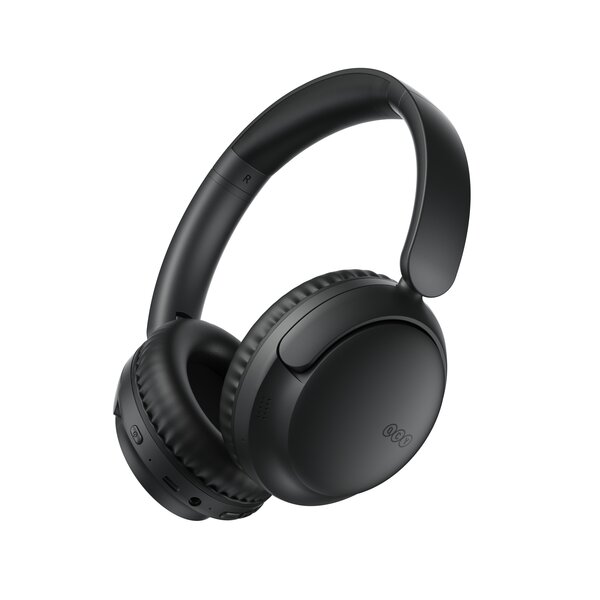 QCY H2S Lite Headphones - Black