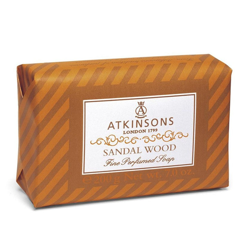 Atkinsons saippua 200 g santelipuu