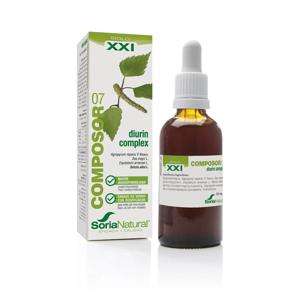 Soria Composor 07 Diurin Complex S XXI 50ml