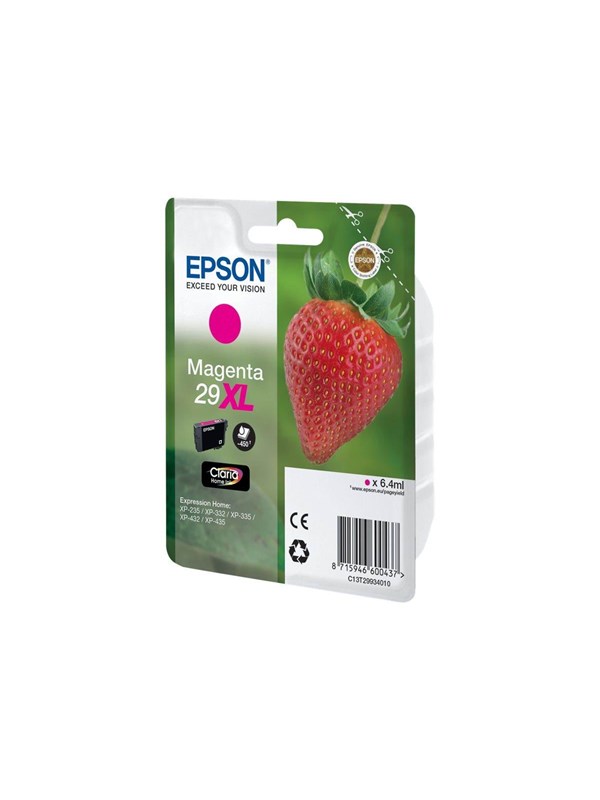 Epson Epson 29XL Mustepatruuna Magenta T2993 Vastaa: N/A