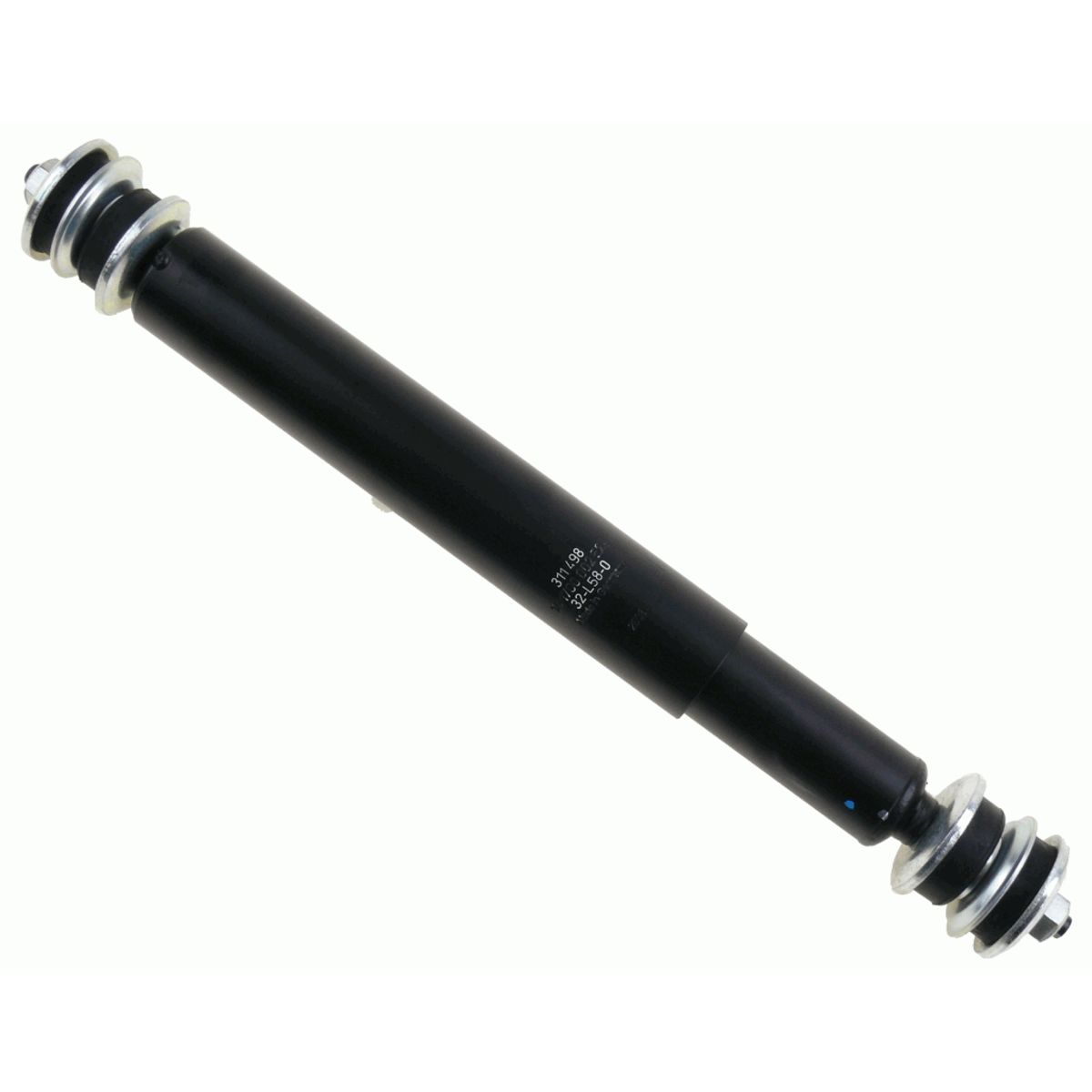 Iskunvaimennin SACHS 311 498