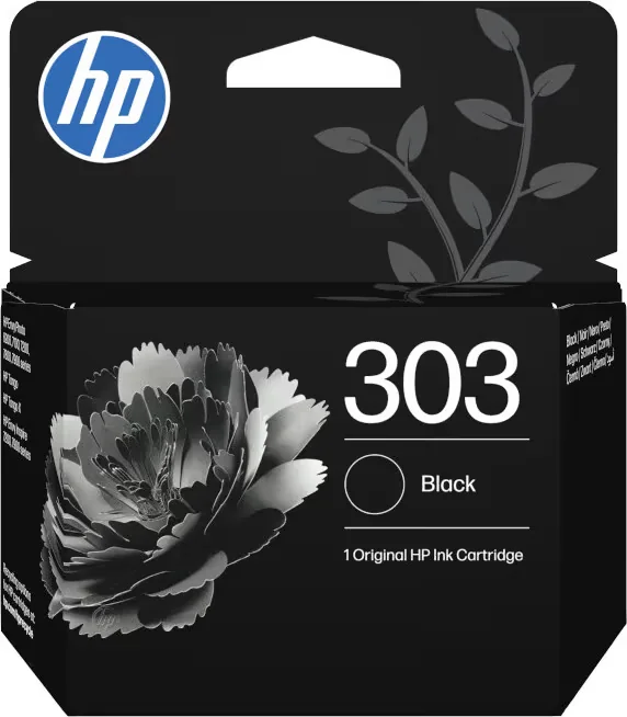 HP 303 -mustekasetti, 4 ml, musta