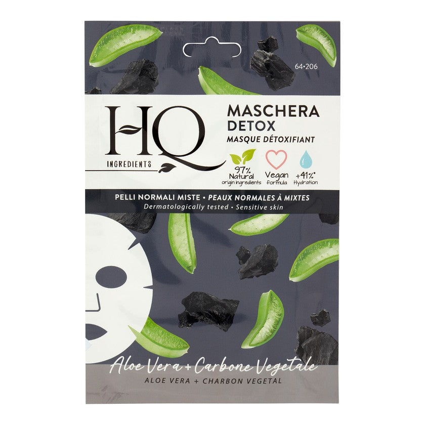 Omia Botanica Hq Detox Kangasnaamio 12 ml