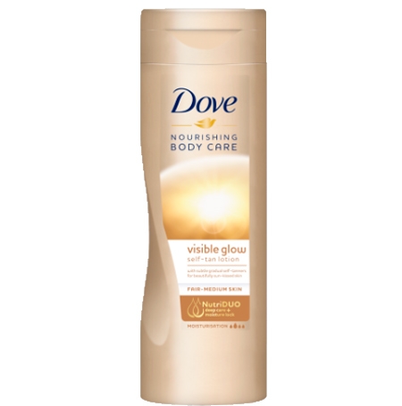 Dove Visible Glow Lotion Fair/Medium - 250 ml