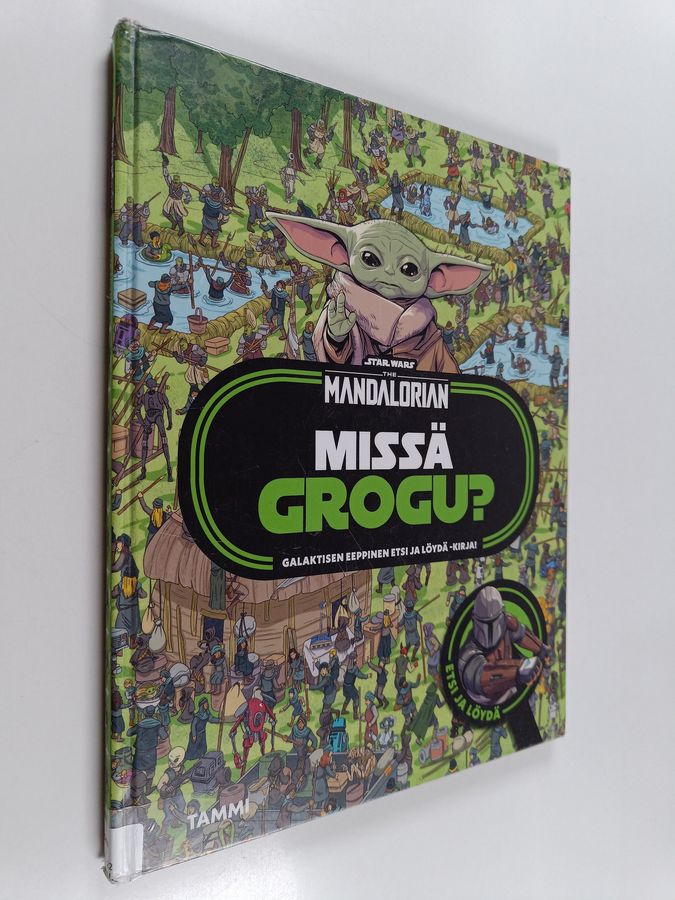 Star Wars. The Mandalorian. Missä Grogu? Etsi ja löydä
