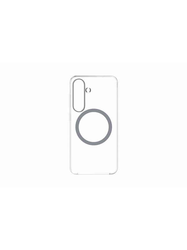 Samsung Galaxy S25 Clear Magnet Case - Transparent