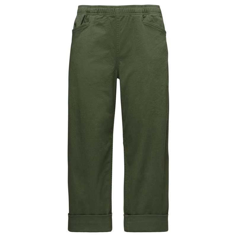 Black Diamond W Dirtbag Pants Dark Moss - XL