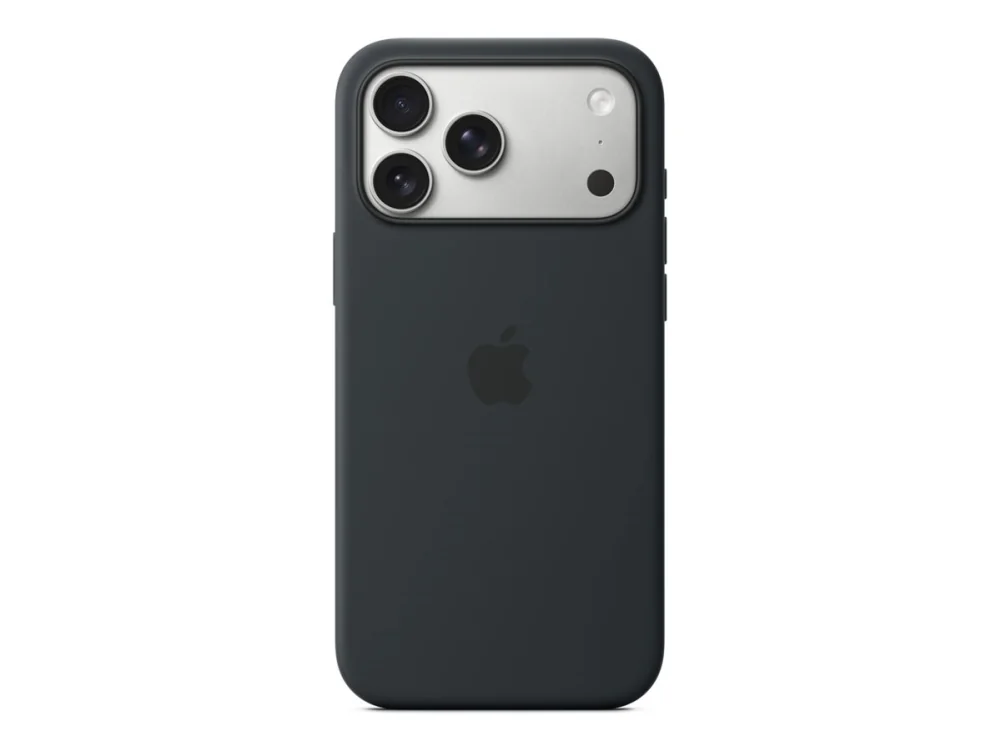 Apple iPhone 17 Pro Max Silicone Case with MagSafe - Black